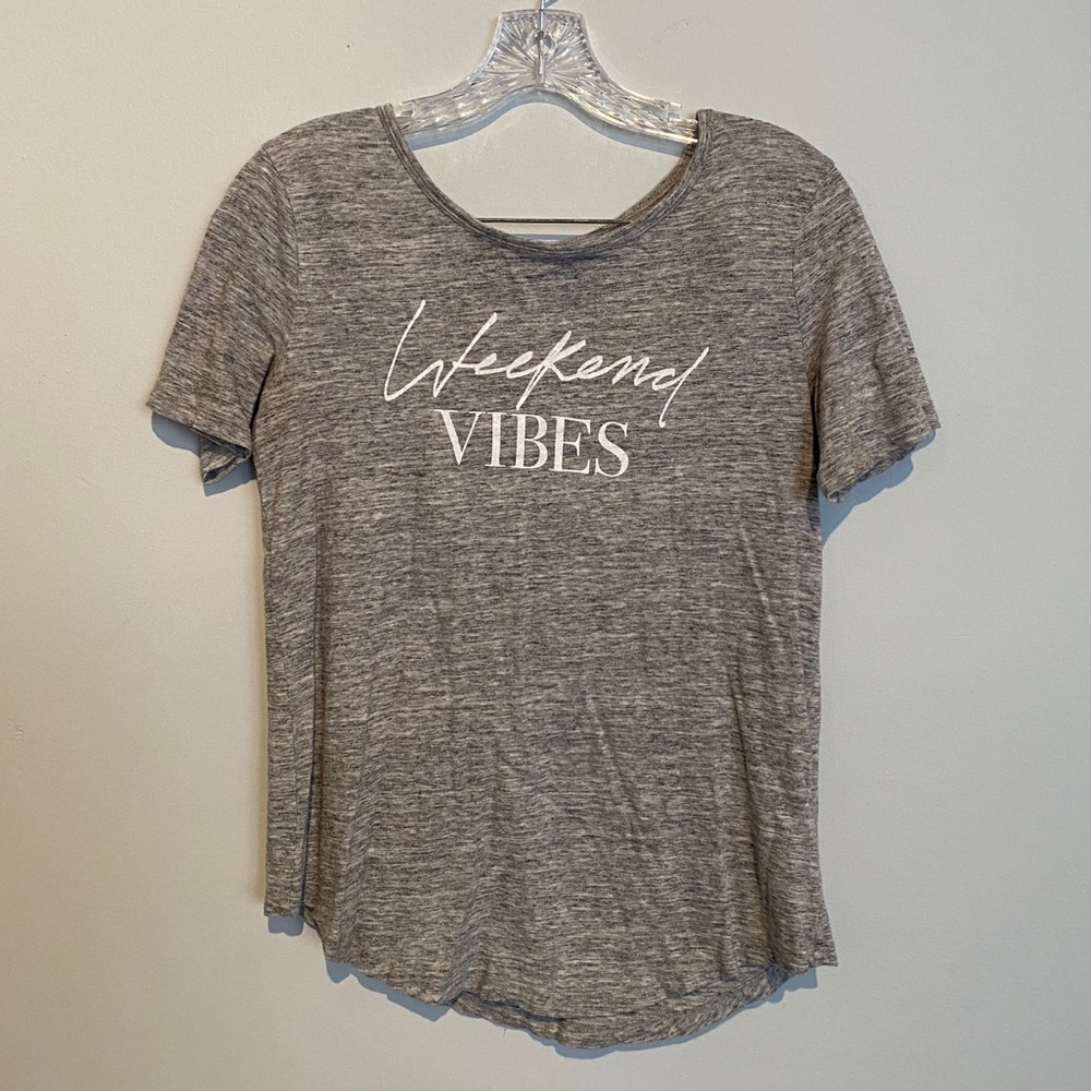 Weekend Vibes Top